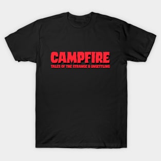Campfire: Classic Text Logo T-Shirt